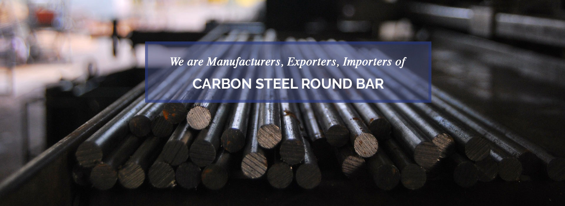 Carbon Steel Round Bar Manufacturers in Mumbai