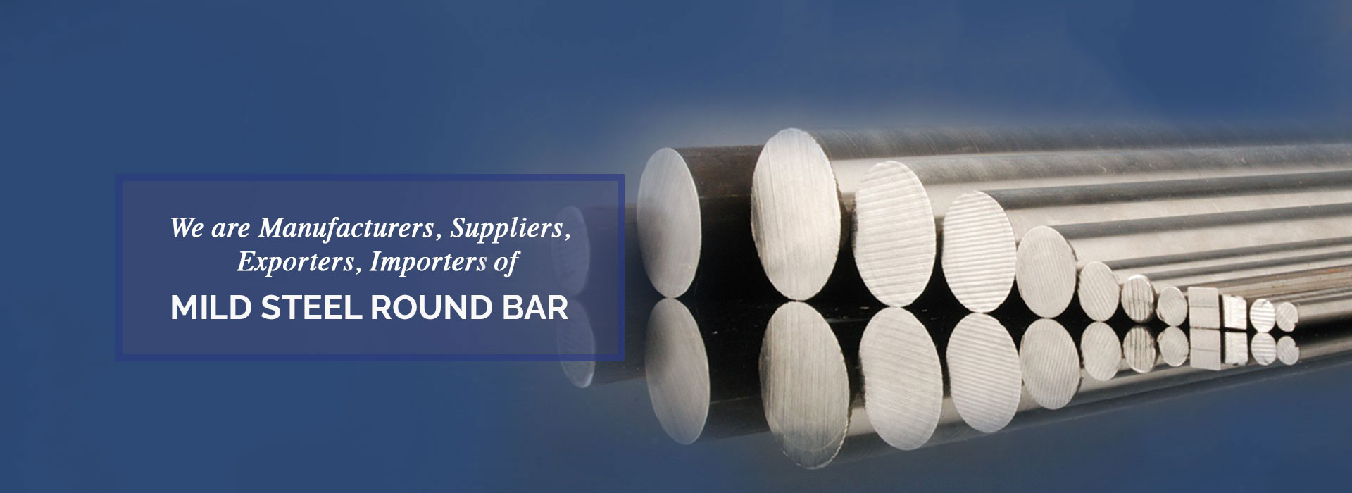 Mild Steel Round Bar Manufacturers in Italy