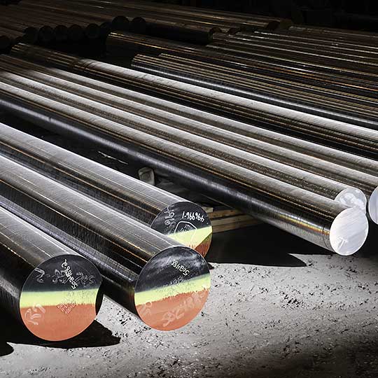 Stainless Steel Round Bar Manufacturers in Algeria
