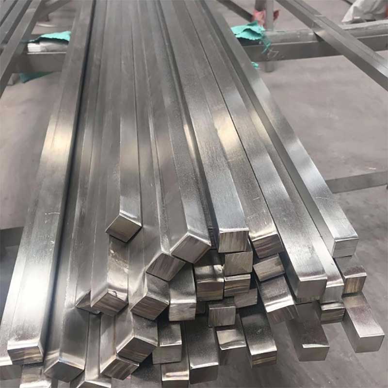 Stainless Steel Square Bar Manufacturers in Indonesia